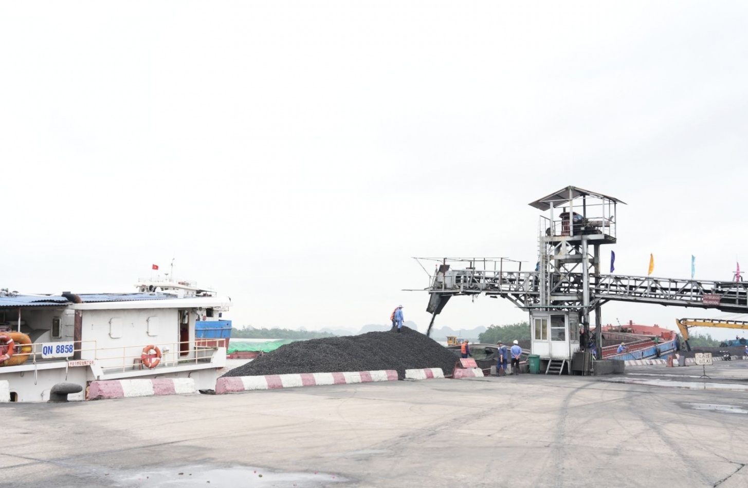 Tháng 4/2026, TKV sản xuất đạt 3,4 triệu tấn than nguyên khai