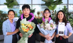 Bài 1: Khi học sinh Việt Nam mang mô hình STEM Innovation ra thế giới