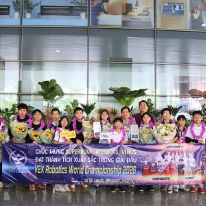 Bài 1: Khi học sinh Việt Nam mang mô hình STEM Innovation ra thế giới