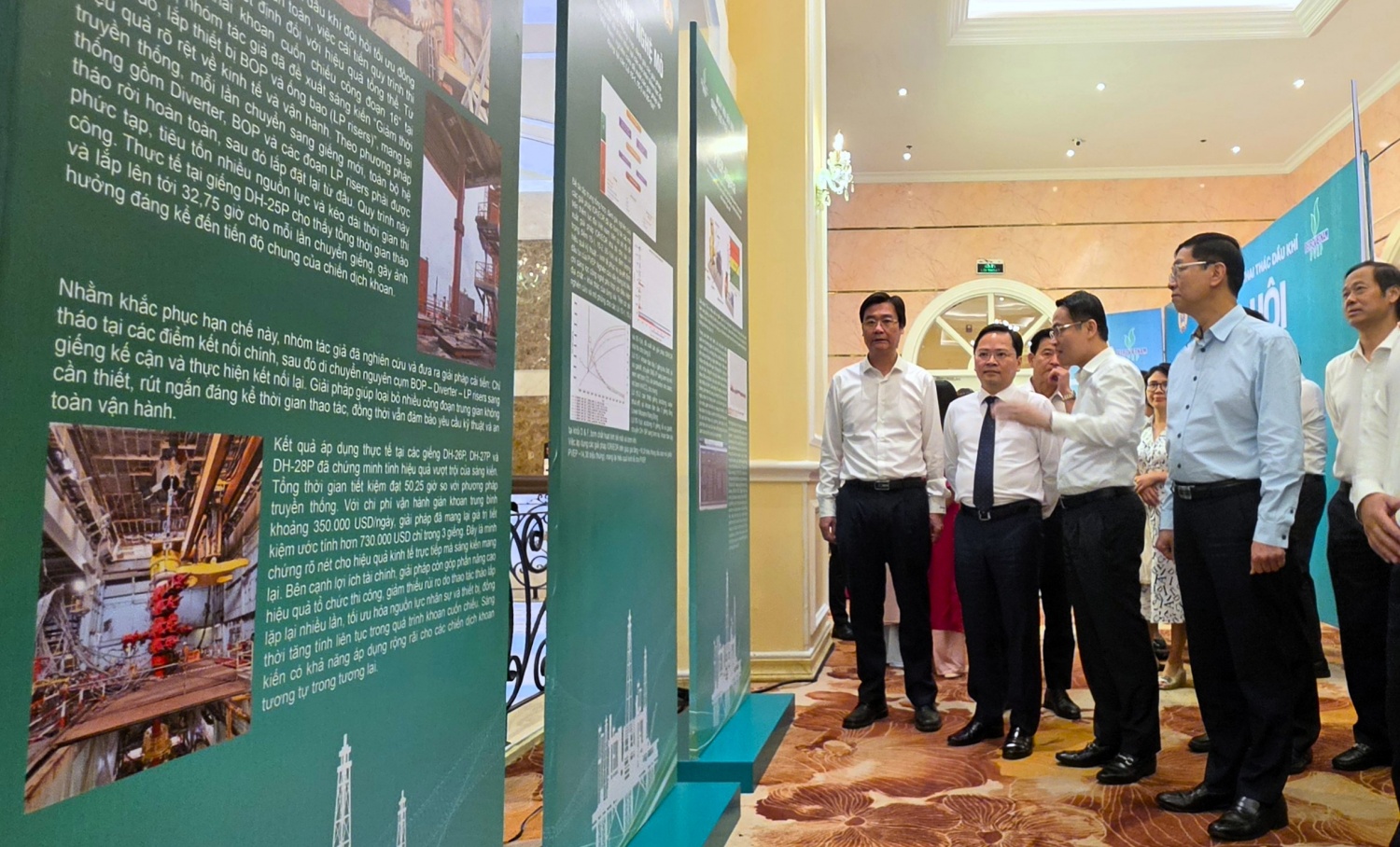 Ngày hội Đổi mới sáng tạo PVEP: Tối ưu vận hành khai thác và nâng cao hệ số thu hồi dầu Ngày hội Đổi mới sáng tạo PVEP: Tối ưu vận hành khai thác và nâng cao hệ số thu hồi dầu
