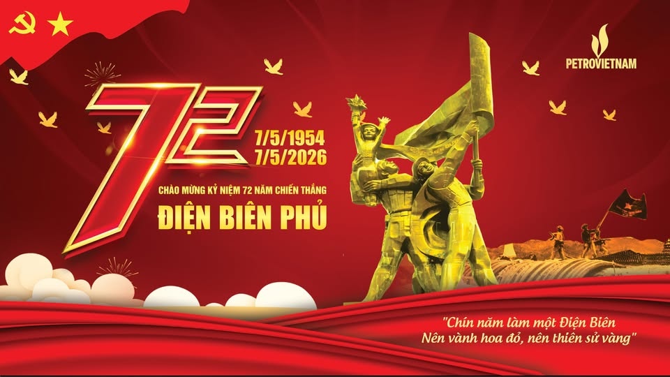 Phát huy tinh thần Chiến thắng Điện Biên Phủ, Petrovietnam vững vàng trước mọi thử thách Phát huy tinh thần Chiến thắng Điện Biên Phủ, Petrovietnam vững vàng trước mọi thử thách
