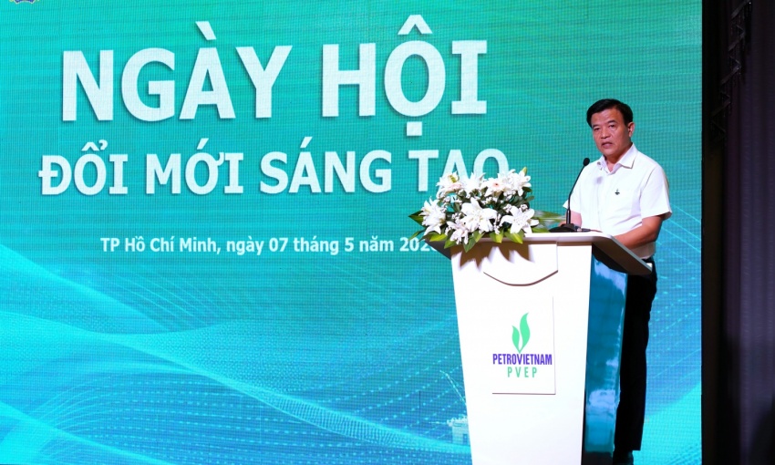 Ngày hội Đổi mới sáng tạo PVEP: Tối ưu vận hành khai thác và nâng cao hệ số thu hồi dầu Ngày hội Đổi mới sáng tạo PVEP: Tối ưu vận hành khai thác và nâng cao hệ số thu hồi dầu