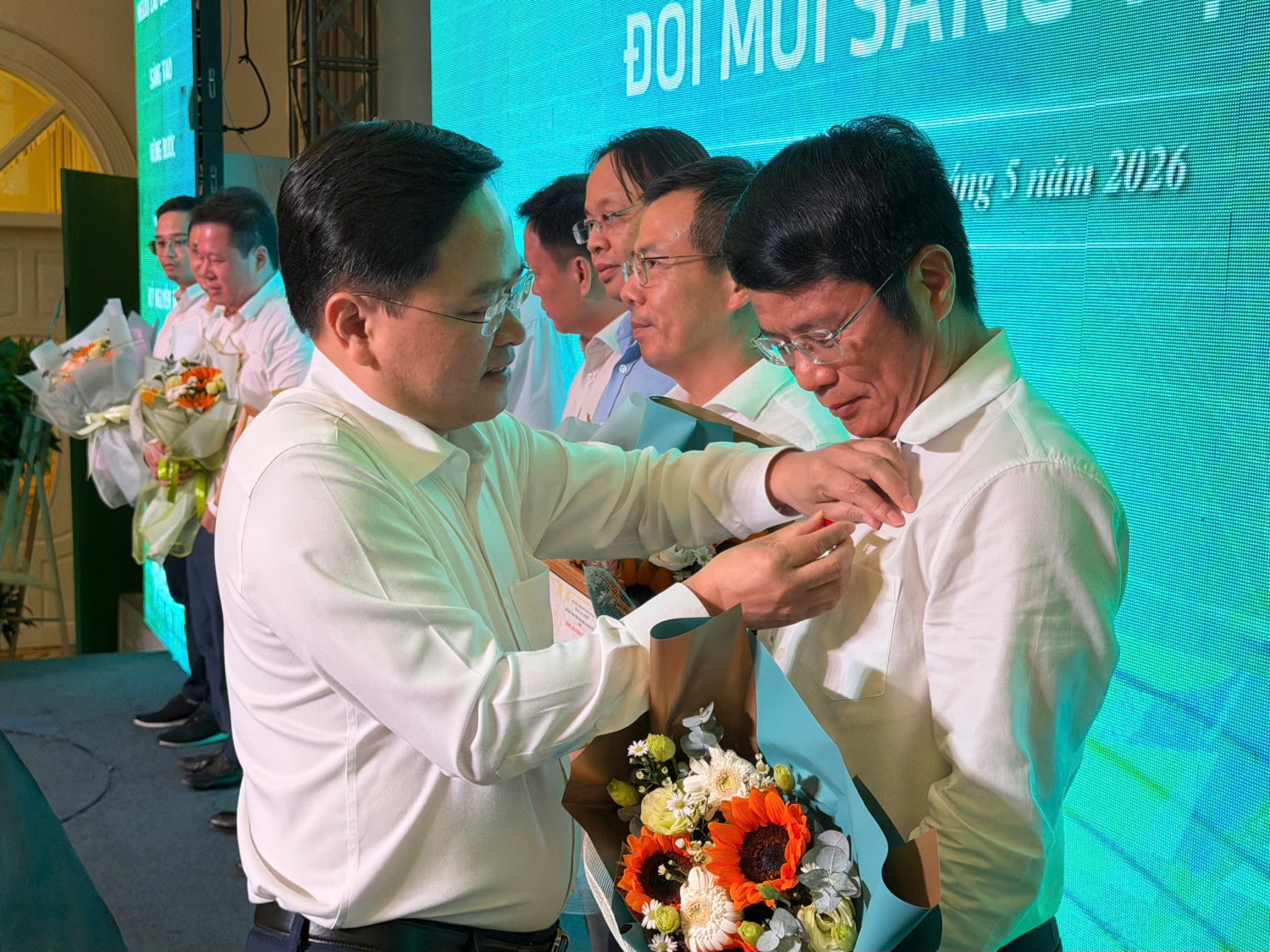 Ngày hội Đổi mới sáng tạo PVEP: Tối ưu vận hành khai thác và nâng cao hệ số thu hồi dầu Ngày hội Đổi mới sáng tạo PVEP: Tối ưu vận hành khai thác và nâng cao hệ số thu hồi dầu