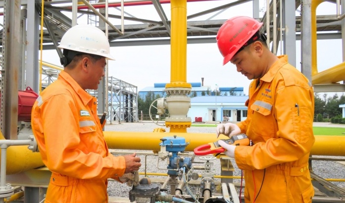 Vượt tiến độ bảo dưỡng sửa chữa hệ thống khí Hàm Rồng – Thái Bình năm 2026