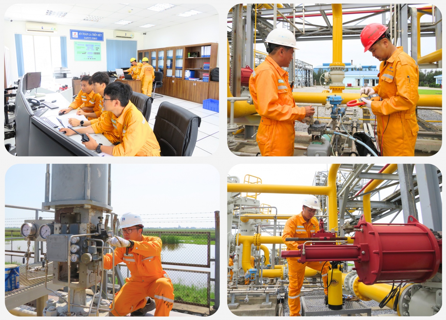 Một số hình ảnh thực hiện công tác dừng khí BDSC tại HR-TB năm 2026 Một số hình ảnh thực hiện công tác dừng khí BDSC tại HR-TB năm 2026