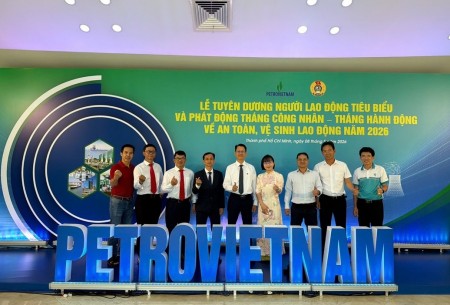 Tháng Công nhân 2026: Người lao động PVCFC tiếp tục khẳng định bản lĩnh và tinh thần cống hiến
