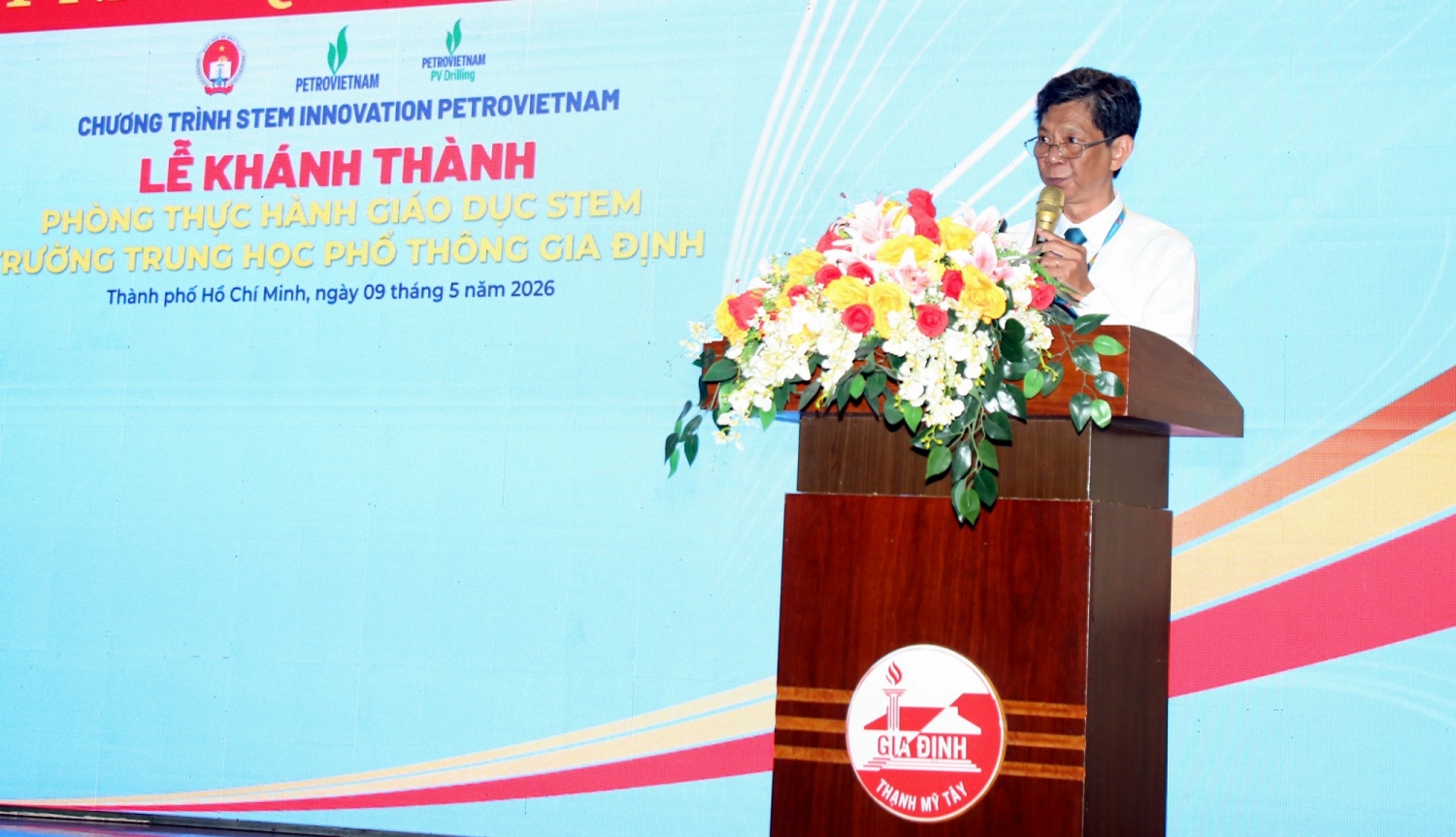 Khánh thành phòng STEM Trường THPT Gia Định (TP HCM): “Cánh tay nối dài” chạm tới ước mơ
