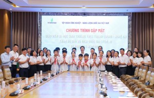 [CHÙM ẢNH] Lan tỏa tri thức, nuôi dưỡng khát vọng sáng tạo từ chương trình STEM Innovation Petrovietnam