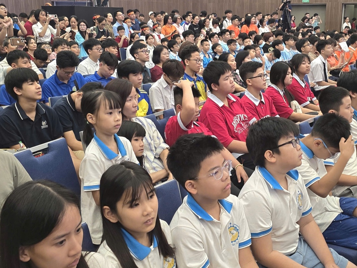 Học sinh từ 37 trường STEM Innovation Petrovietnam góp mặt tại Chung kết Quốc gia VSAR 2025-2026
