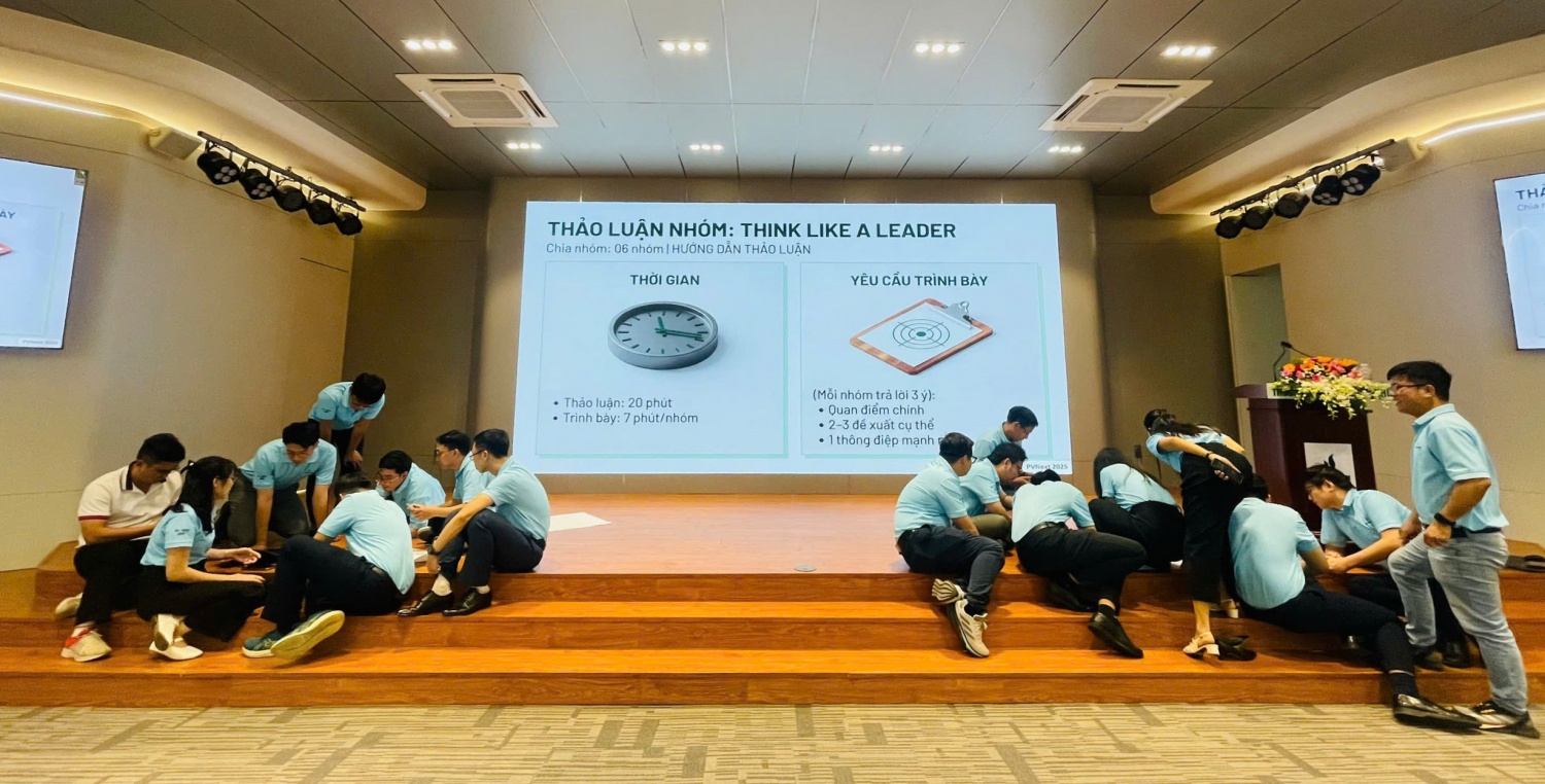 Petrovietnam-NEXT 2025: Biến kiến thức thành giá trị thực tiễn thông qua mạng lưới chia sẻ định kỳ Petrovietnam-NEXT 2025: Biến kiến thức thành giá trị thực tiễn thông qua mạng lưới chia sẻ định kỳ