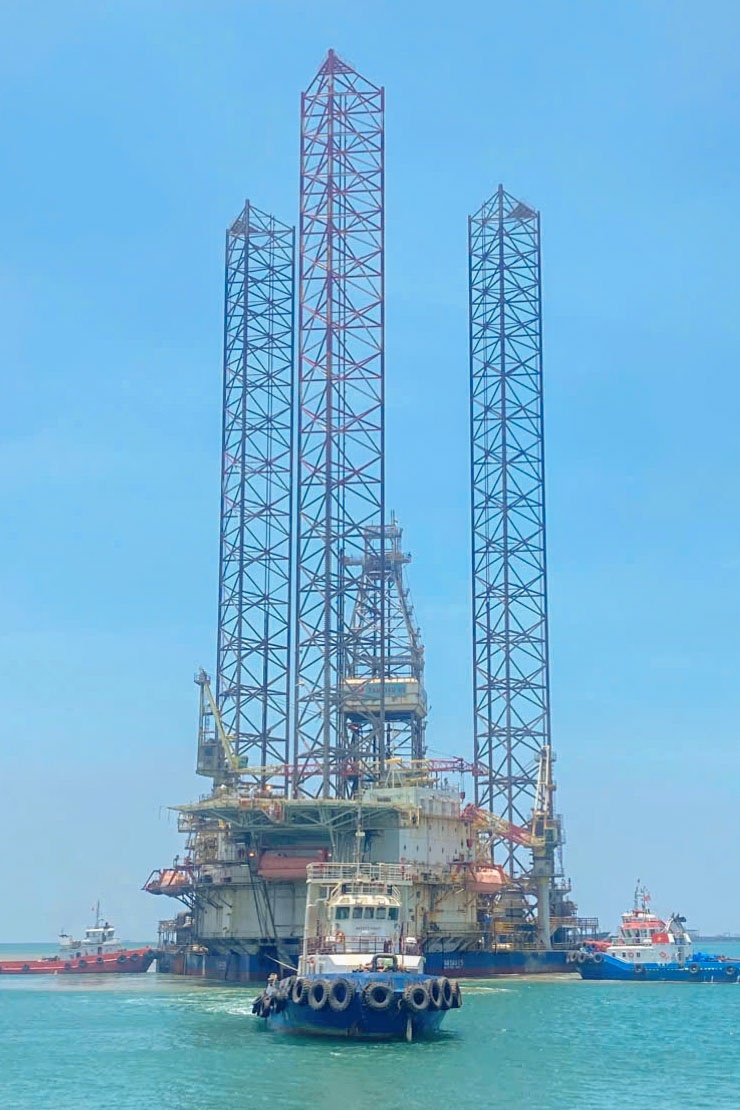 PVSM quyết tâm hoàn thành bảo dưỡng giàn khoan Tam Đảo 05 trong 55 ngày đêm PVSM quyết tâm hoàn thành bảo dưỡng giàn khoan Tam Đảo 05 trong 55 ngày đêm