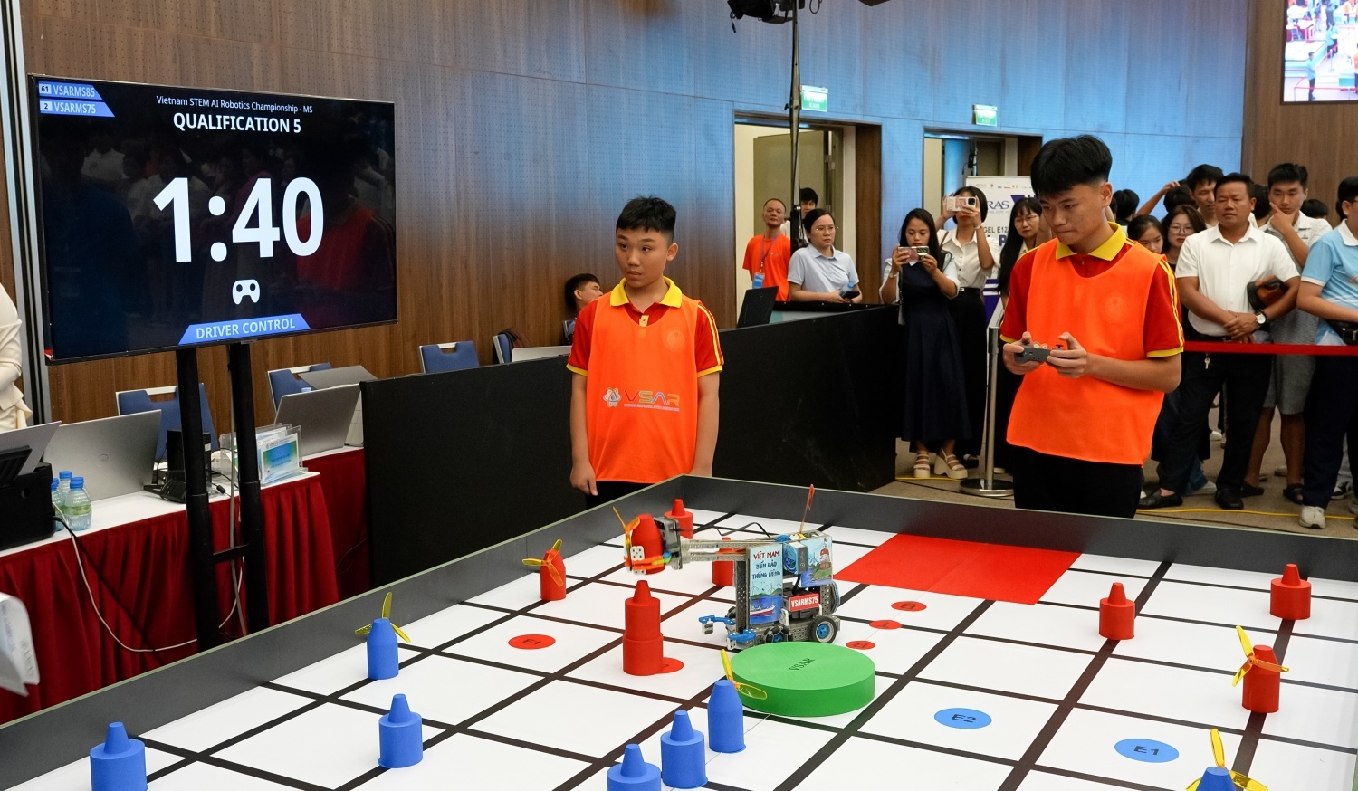 STEM và Robotics mở ra tư duy học tập mới cho học sinh