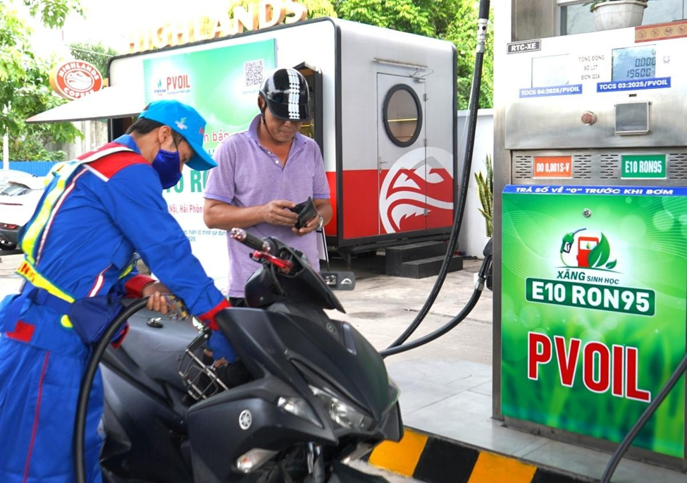 Petrovietnam nỗ lực đảm bảo chuỗi cung ứng, ổn định nguồn cung xăng dầu