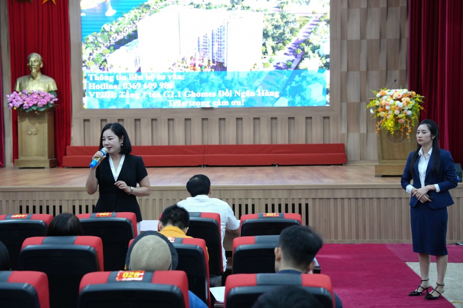 Công đoàn TKV tổ chức tư vấn mua nhà ở xã hội cho người lao động Công đoàn TKV - Nhà ở xã hội