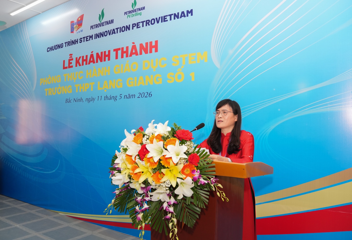 Petrovietnam kiến tạo môi trường sáng tạo cho học sinh Bắc Ninh Petrovietnam kiến tạo môi trường sáng tạo cho học sinh Bắc Ninh