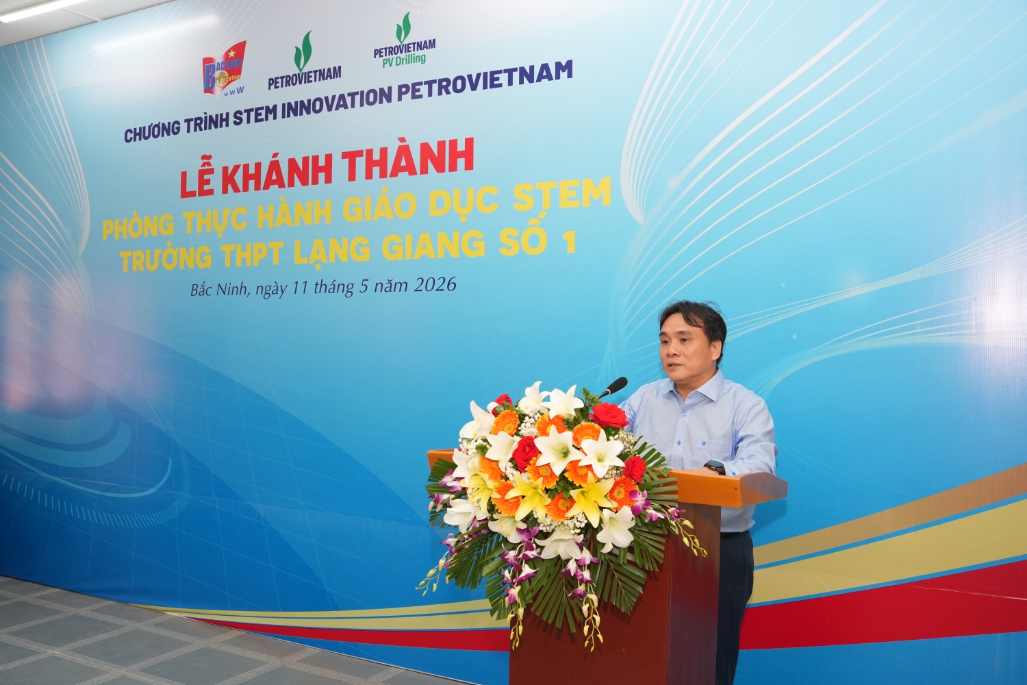 Petrovietnam kiến tạo môi trường sáng tạo cho học sinh Bắc Ninh Petrovietnam kiến tạo môi trường sáng tạo cho học sinh Bắc Ninh