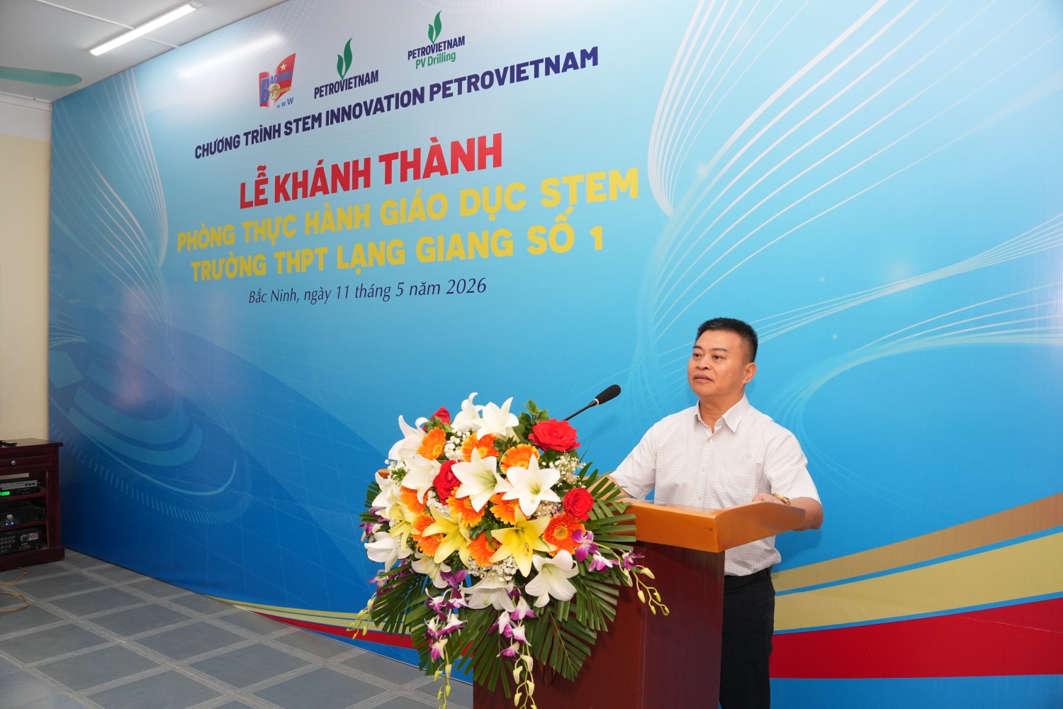 Petrovietnam kiến tạo môi trường sáng tạo cho học sinh Bắc Ninh Petrovietnam kiến tạo môi trường sáng tạo cho học sinh Bắc Ninh