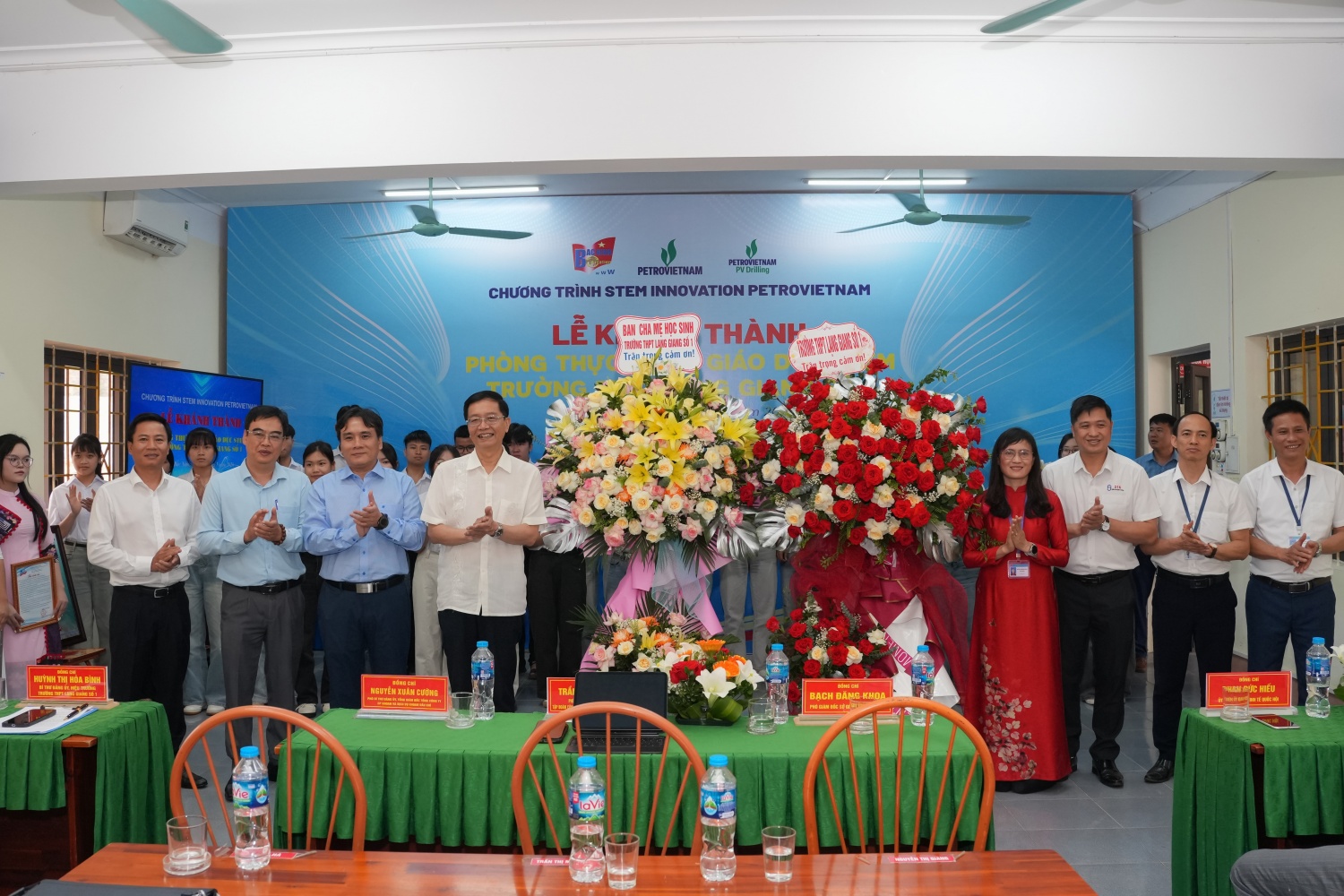 Petrovietnam kiến tạo môi trường sáng tạo cho học sinh Bắc Ninh Petrovietnam kiến tạo môi trường sáng tạo cho học sinh Bắc Ninh
