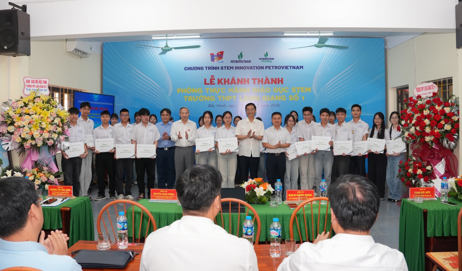 Petrovietnam kiến tạo môi trường sáng tạo cho học sinh Bắc Ninh Petrovietnam kiến tạo môi trường sáng tạo cho học sinh Bắc Ninh