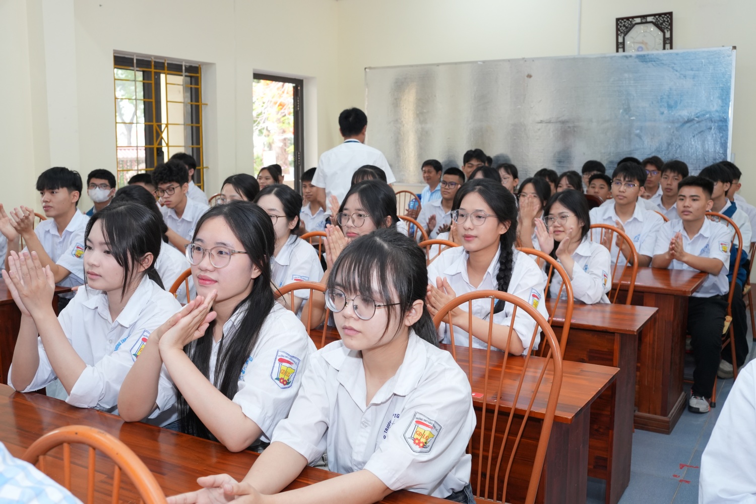 [CHÙM ẢNH] Không gian học tập STEM hiện đại tại Trường THPT Lạng Giang số 1
