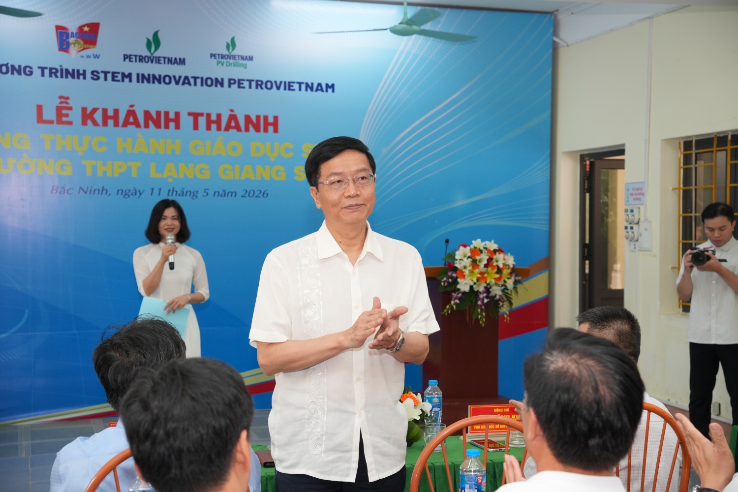 [CHÙM ẢNH] Không gian học tập STEM hiện đại tại Trường THPT Lạng Giang số 1