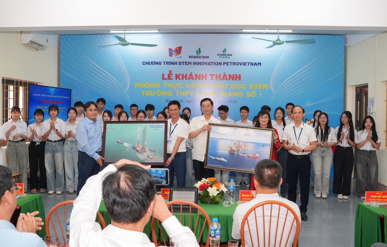[CHÙM ẢNH] Không gian học tập STEM hiện đại tại Trường THPT Lạng Giang số 1