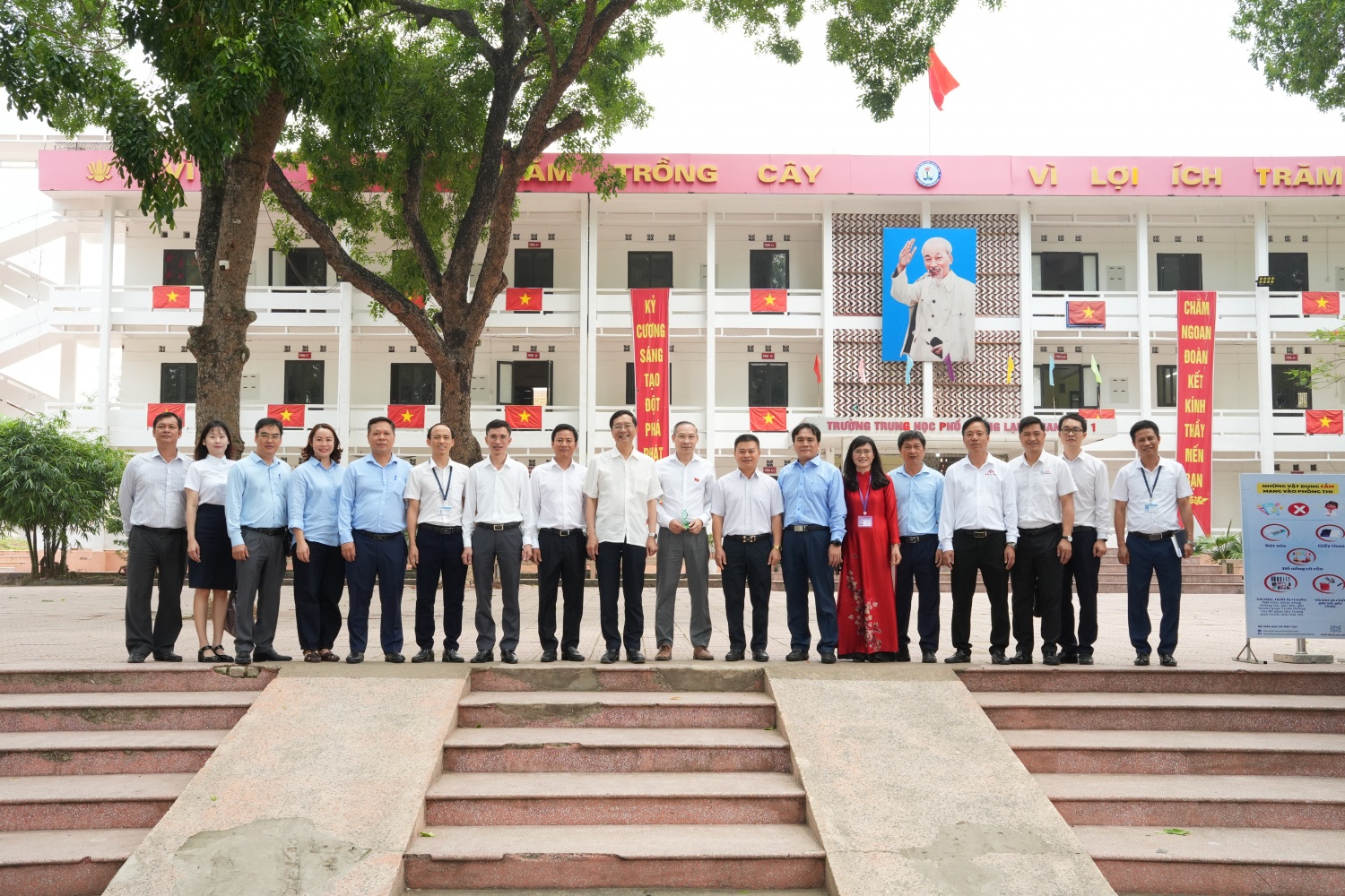 [CHÙM ẢNH] Không gian học tập STEM hiện đại tại Trường THPT Lạng Giang số 1