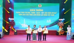 Người lao động PV GAS được vinh danh “Người lao động Petrovietnam tiêu biểu” năm 2026