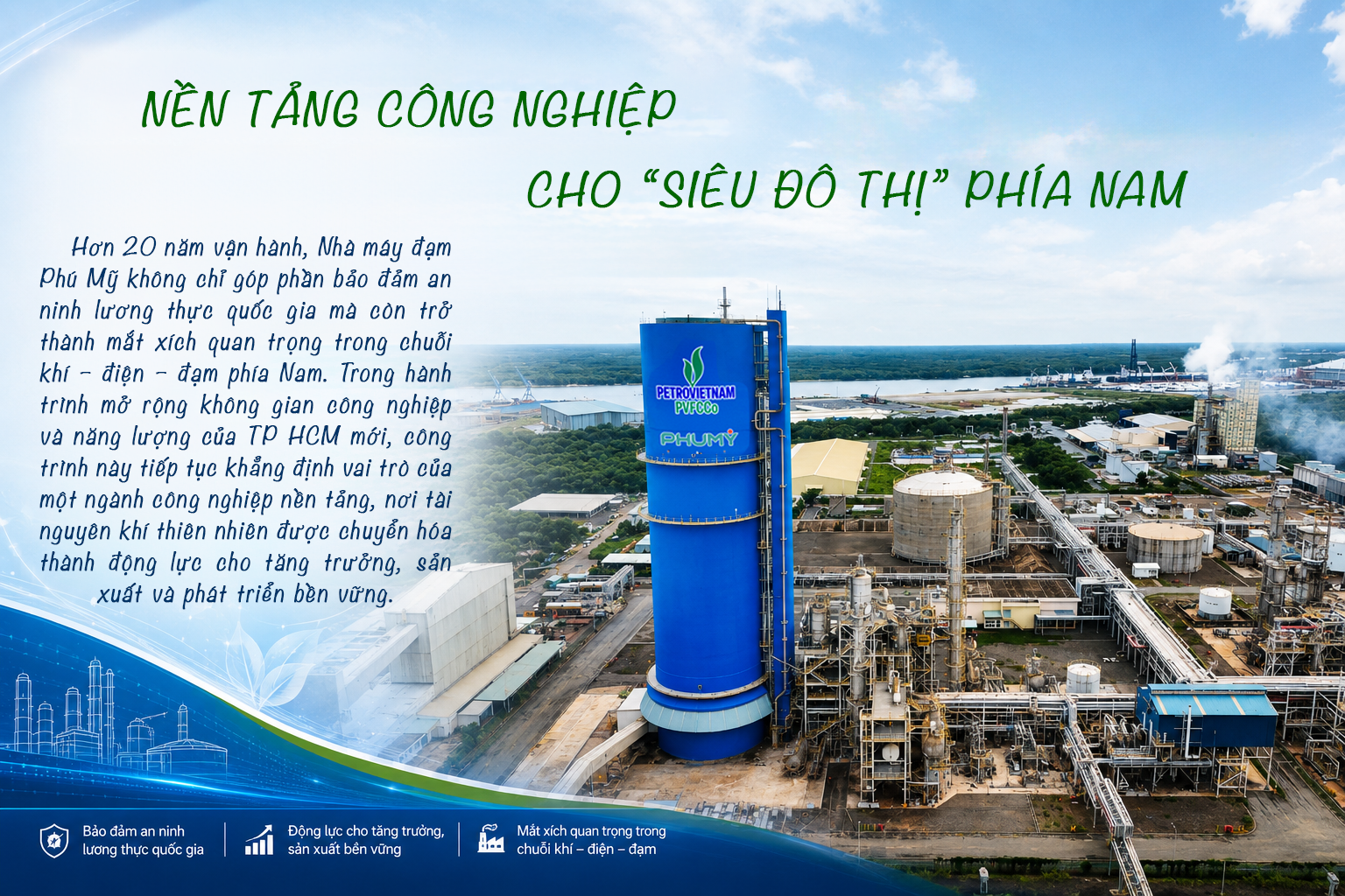 [P Magazine] Nền tảng công nghiệp cho siêu đô thị phía Nam