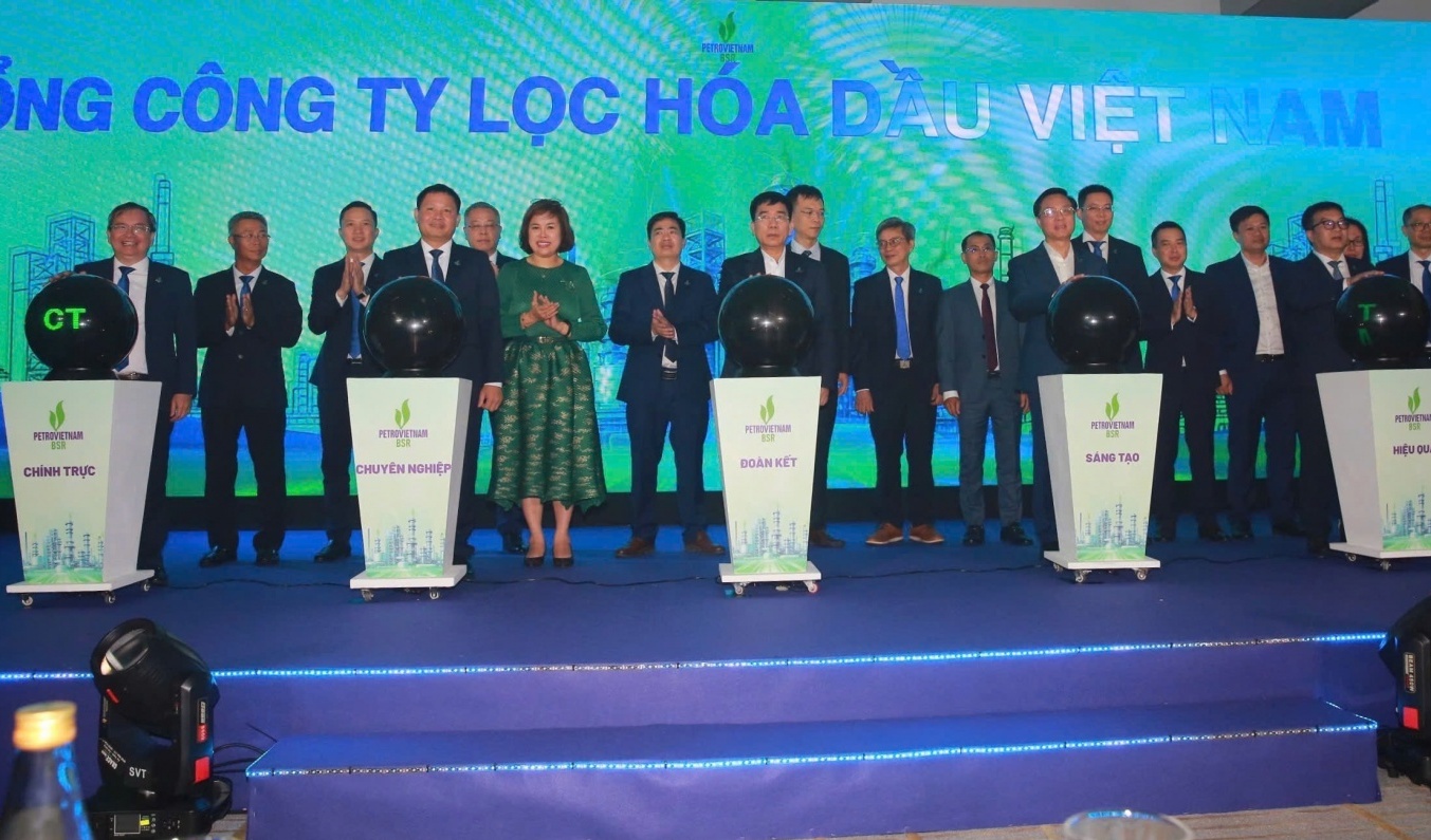 Officially operating under the name: Petrovietnam Refining and Petrochemical Corporation