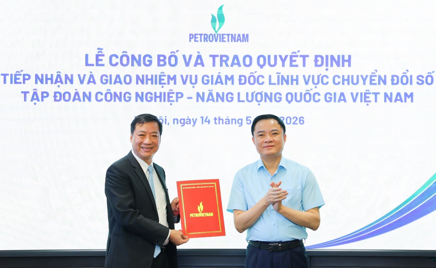[VIDEO] Petrovietnam có tân Giám đốc lĩnh vực chuyển đổi số