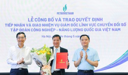 Petrovietnam có tân Giám đốc lĩnh vực chuyển đổi số