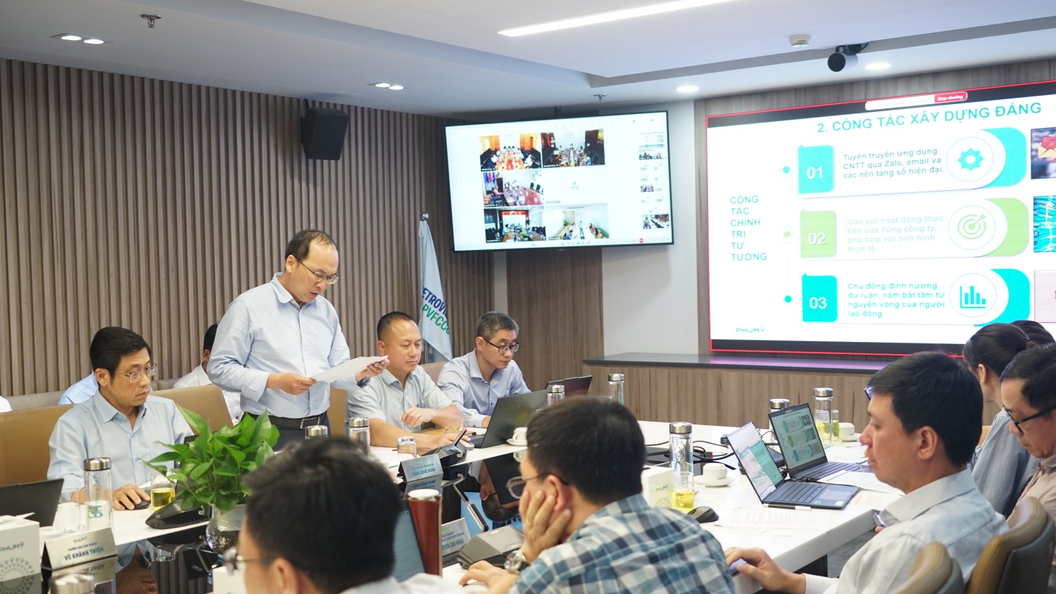 PVFCCo - Phú Mỹ giữ vững ổn định hệ thống, hoàn thành vượt mức nhiều chỉ tiêu quản trị PVFCCo - Phú Mỹ giữ vững ổn định hệ thống, hoàn thành vượt mức nhiều chỉ tiêu quản trị