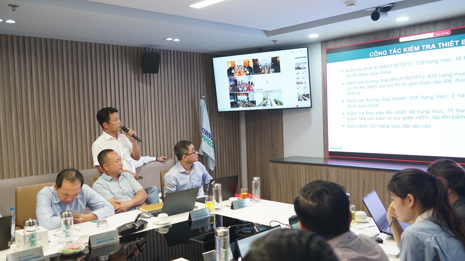 PVFCCo - Phú Mỹ giữ vững ổn định hệ thống, hoàn thành vượt mức nhiều chỉ tiêu quản trị PVFCCo - Phú Mỹ giữ vững ổn định hệ thống, hoàn thành vượt mức nhiều chỉ tiêu quản trị