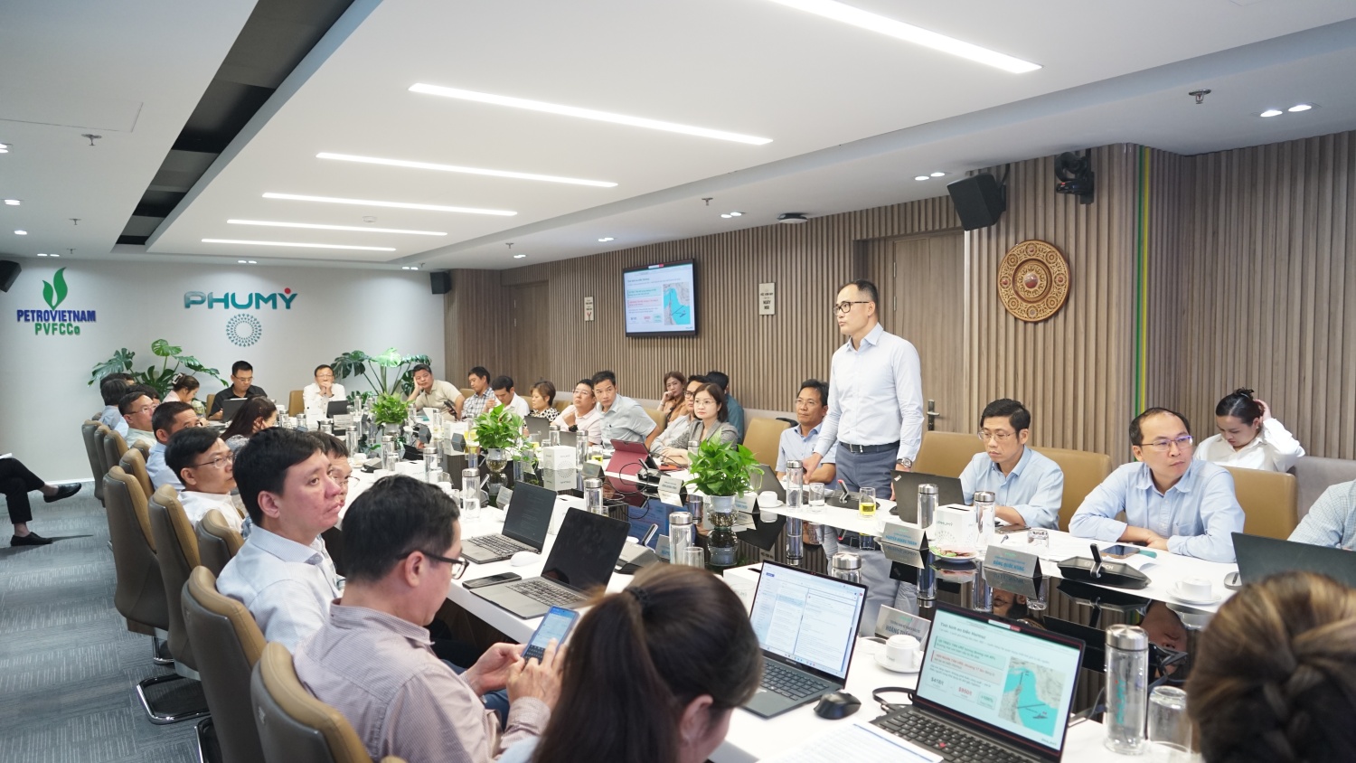 PVFCCo - Phú Mỹ giữ vững ổn định hệ thống, hoàn thành vượt mức nhiều chỉ tiêu quản trị PVFCCo - Phú Mỹ giữ vững ổn định hệ thống, hoàn thành vượt mức nhiều chỉ tiêu quản trị