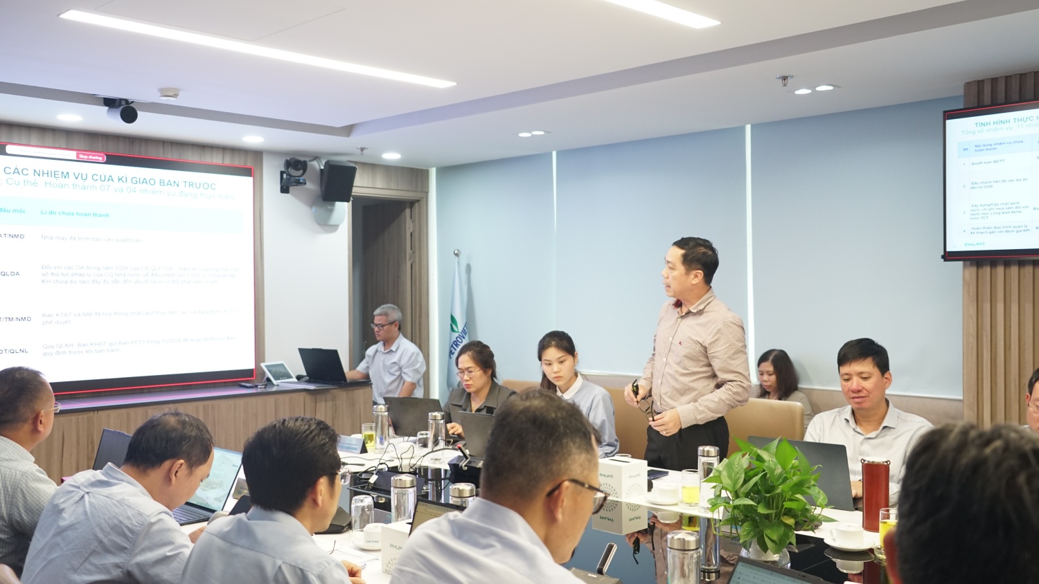 PVFCCo - Phú Mỹ giữ vững ổn định hệ thống, hoàn thành vượt mức nhiều chỉ tiêu quản trị PVFCCo - Phú Mỹ giữ vững ổn định hệ thống, hoàn thành vượt mức nhiều chỉ tiêu quản trị