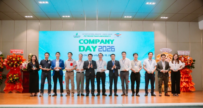PVU Tổ chức Company Day 2026: “Kết nối nguồn lực – Kiến tạo tương lai” cho ngành năng lượng Company Day 2026 của PVU: “Kết nối nguồn lực - Kiến tạo tương lai” cho ngành dầu khí - năng lượng