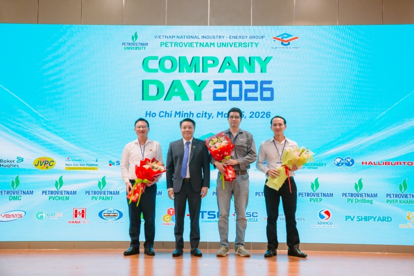 PVU Tổ chức Company Day 2026: “Kết nối nguồn lực – Kiến tạo tương lai” cho ngành năng lượng Company Day 2026 của PVU: “Kết nối nguồn lực - Kiến tạo tương lai” cho ngành dầu khí - năng lượng