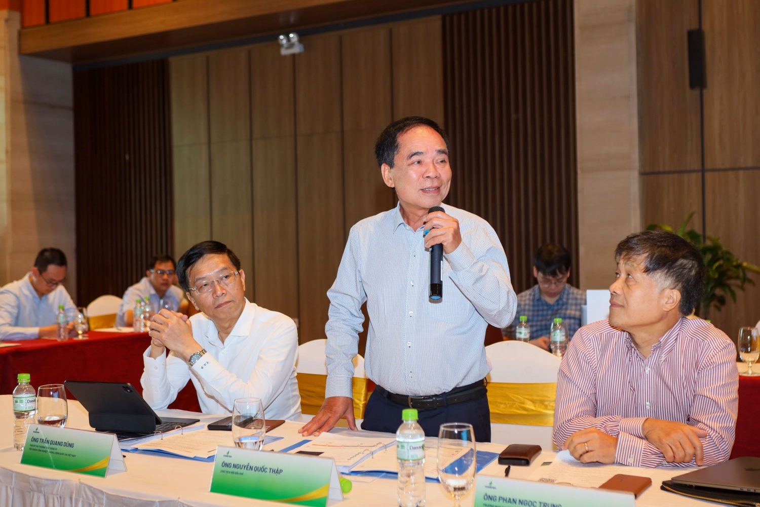 [Chùm ảnh] Petrovietnam tổ chức Hội nghị KHCN, ĐMST và CĐS - Động lực để phát triển bền vững
