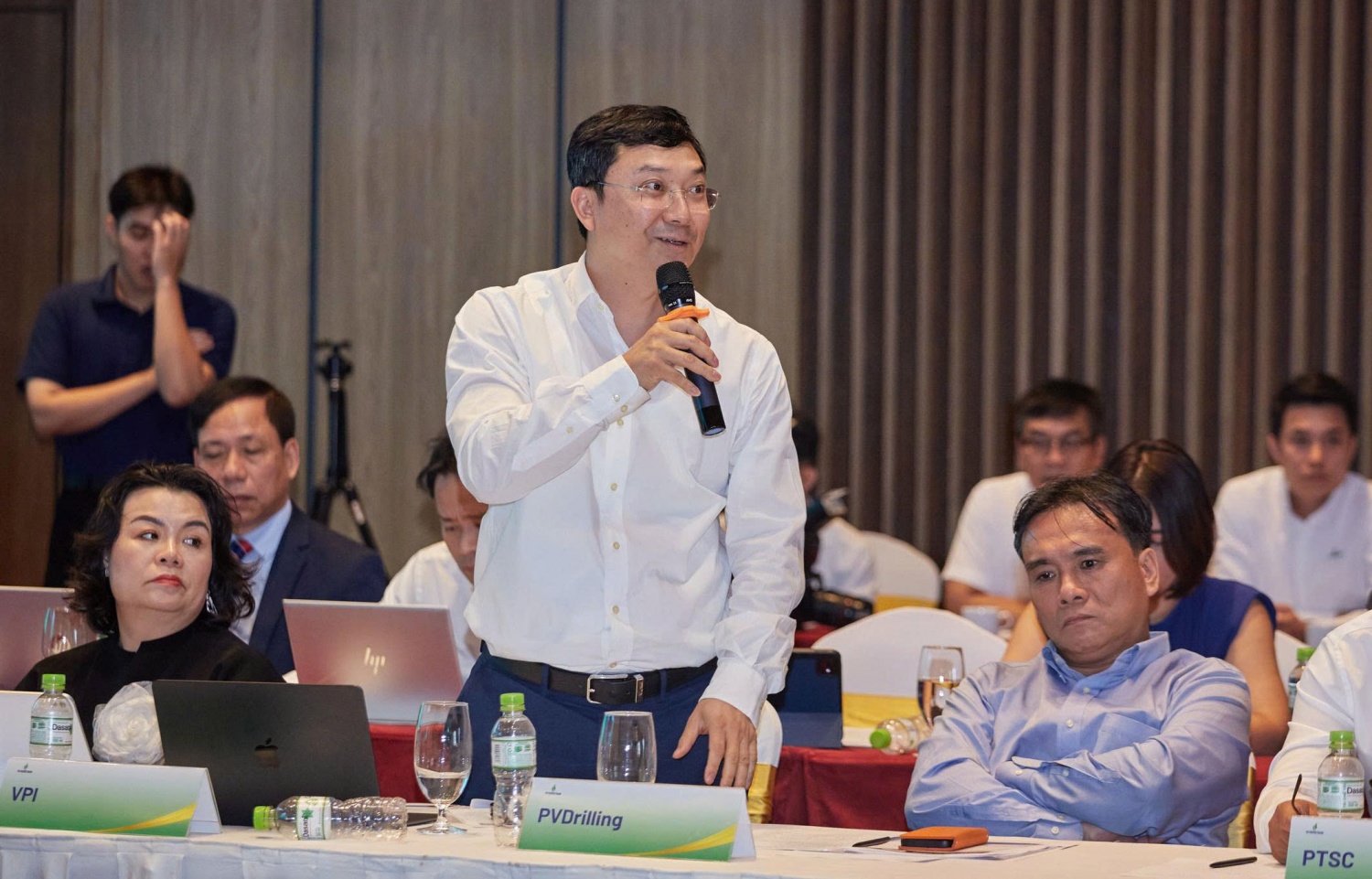 Petrovietnam lấy khoa học công nghệ làm bệ phóng chiến lược Petrovietnam lấy khoa học công nghệ làm bệ phóng chiến lược