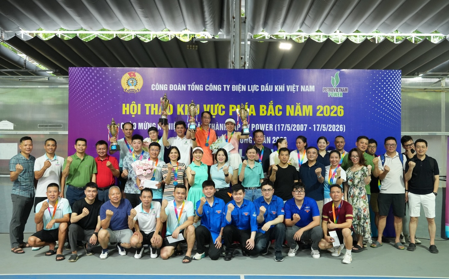 PV Power tổ chức Hội thao khu vực phía Bắc chào mừng 19 năm thành lập Tổng công ty