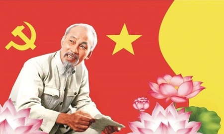 Ánh sáng Hồ Chí Minh soi đường cho chúng ta đi