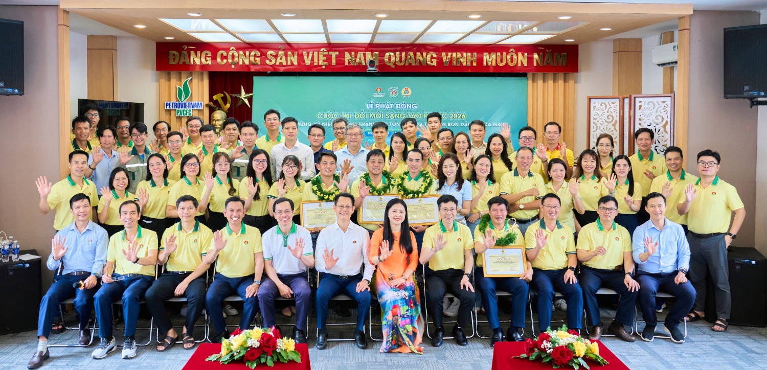 PVCFC phát động cuộc thi đổi mới sáng tạo 2026 PVCFC phát động cuộc thi đổi mới sáng tạo 2026