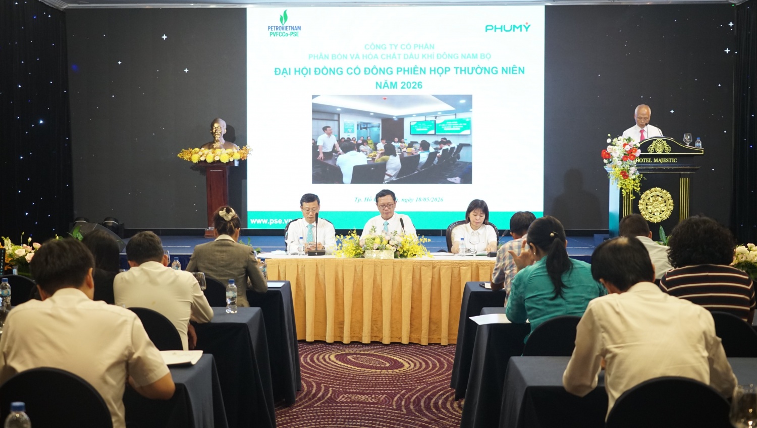 ĐHĐCĐ 2026: PSE kiện toàn bộ máy quản trị, đặt mục tiêu doanh thu hơn 4.000 tỷ đồng