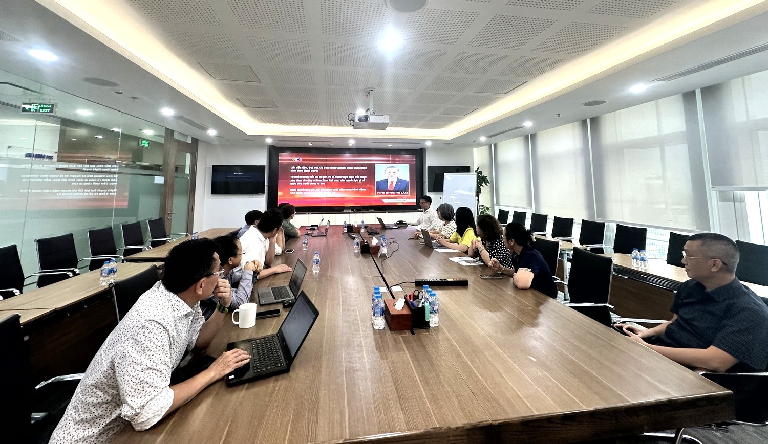 Đảng bộ PQPOC lan tỏa tinh thần học Bác để thắp sáng khát vọng cống hiến Đảng bộ PQPOC lan tỏa tinh thần học Bác để thắp sáng khát vọng cống hiến