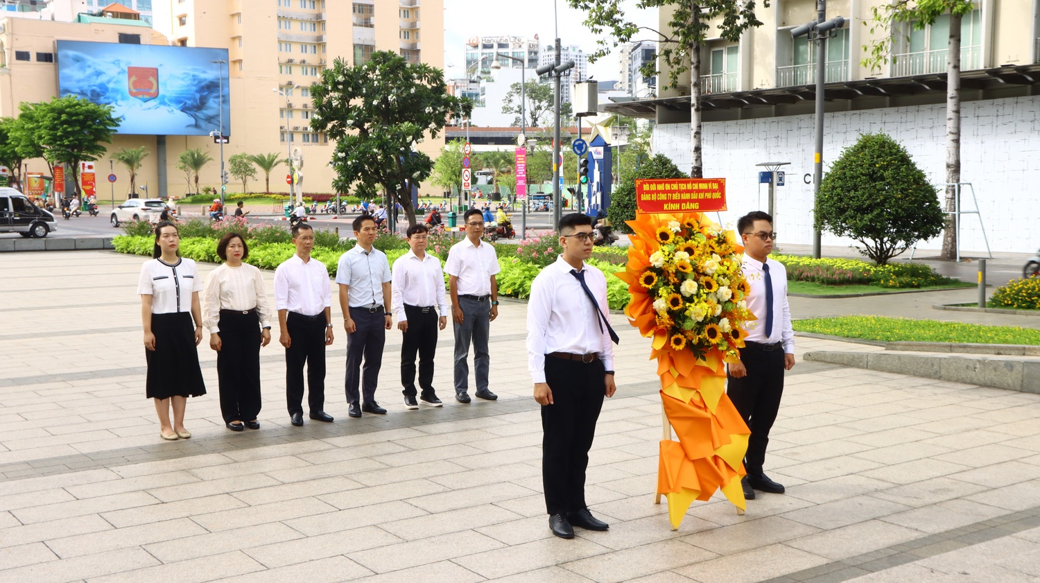 Đảng bộ PQPOC lan tỏa tinh thần học Bác để thắp sáng khát vọng cống hiến Đảng bộ PQPOC lan tỏa tinh thần học Bác để thắp sáng khát vọng cống hiến