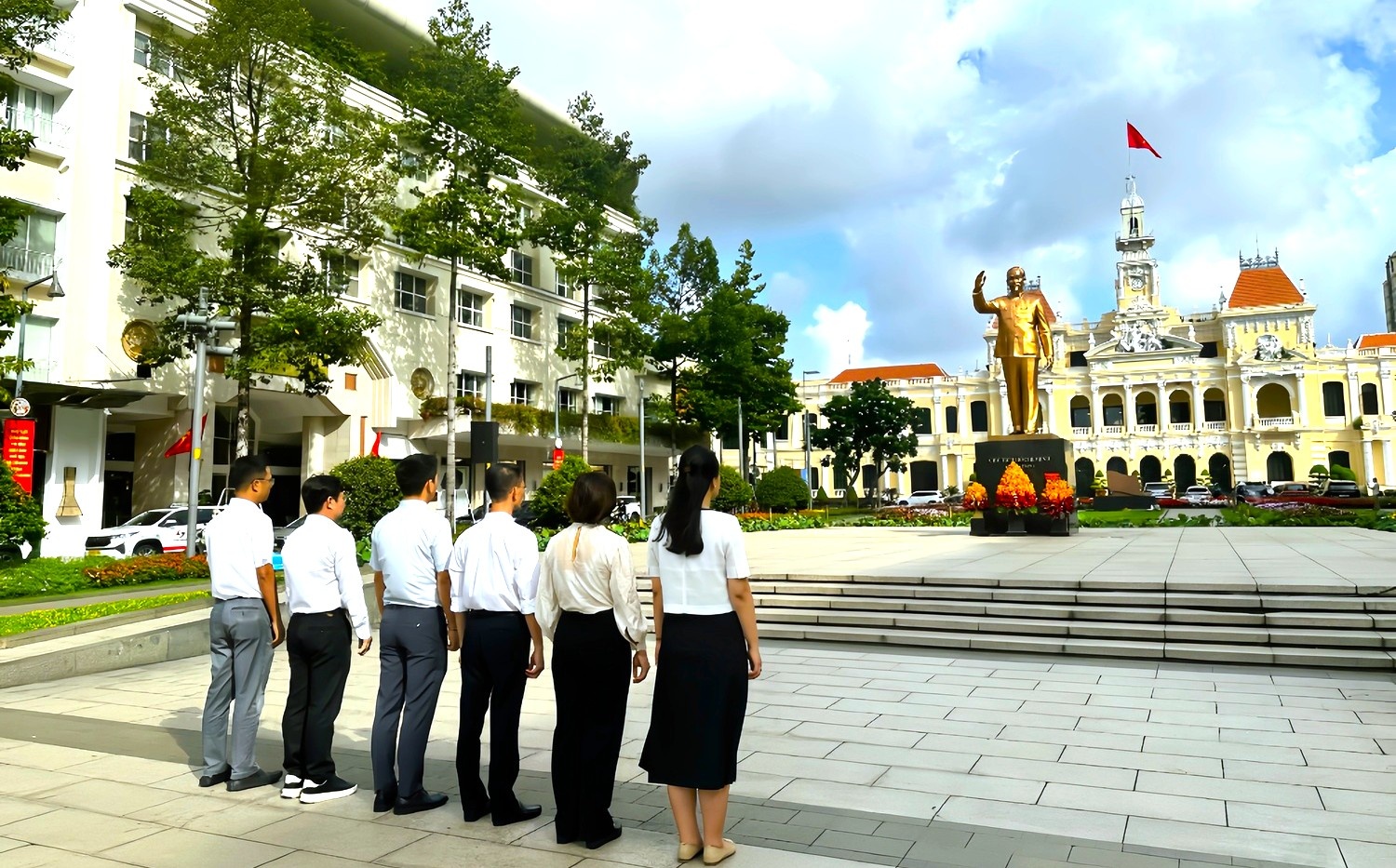 Đảng bộ PQPOC lan tỏa tinh thần học Bác để thắp sáng khát vọng cống hiến Đảng bộ PQPOC lan tỏa tinh thần học Bác để thắp sáng khát vọng cống hiến