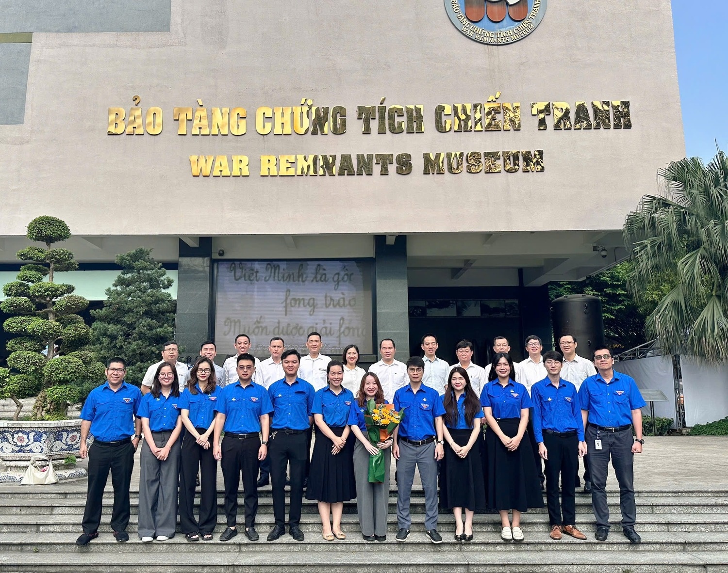 Đảng bộ PQPOC lan tỏa tinh thần học Bác để thắp sáng khát vọng cống hiến Đảng bộ PQPOC lan tỏa tinh thần học Bác để thắp sáng khát vọng cống hiến