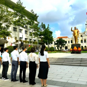 Đảng bộ PQPOC lan tỏa tinh thần học Bác để thắp sáng khát vọng cống hiến
