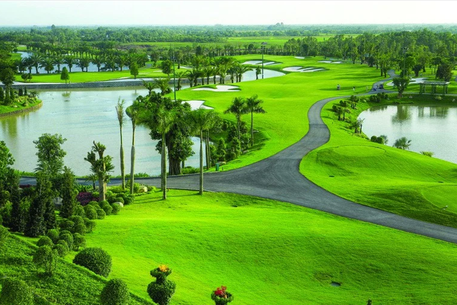 Hà Nội sắp có khu nghỉ dưỡng - sân golf hơn 850 tỷ đồng tại Suối Hai